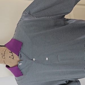 Martin Golf Polo Shirt, Size L.